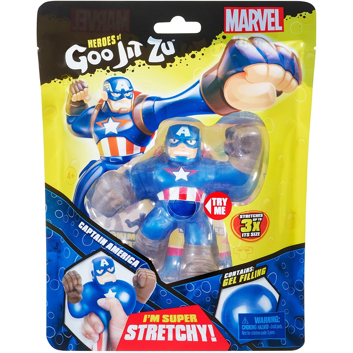 Marvel Heroes of Goo Jit Zu Captain America Framlingham