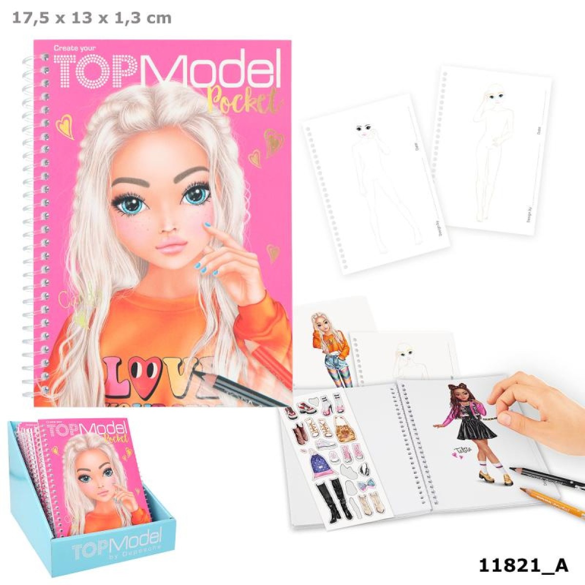 top-model-pocket-colouring-book-framlingham-toy-shop