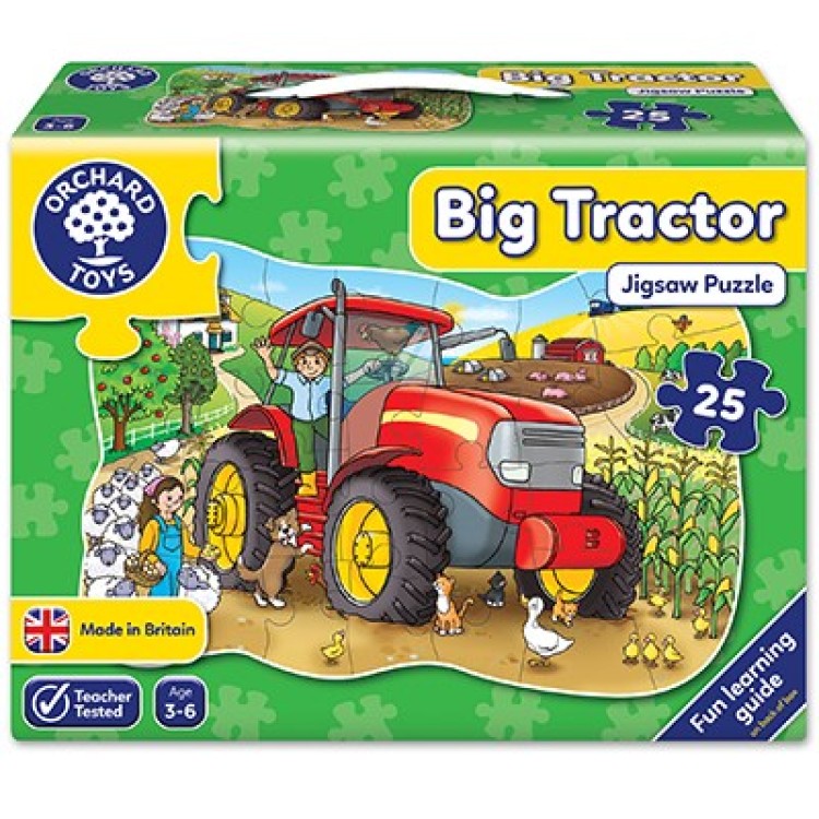 Orchard Toys Big Tractor