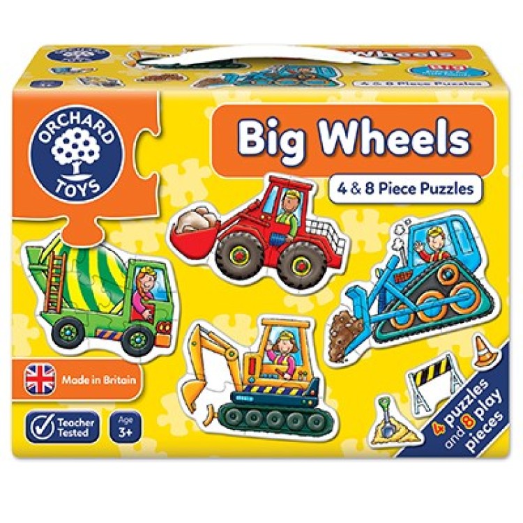 Orchard Toys Big Wheels