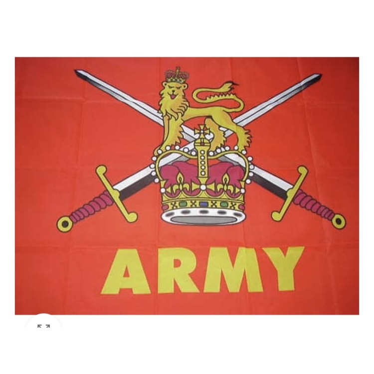 British Army Flag 5ft x 3ft