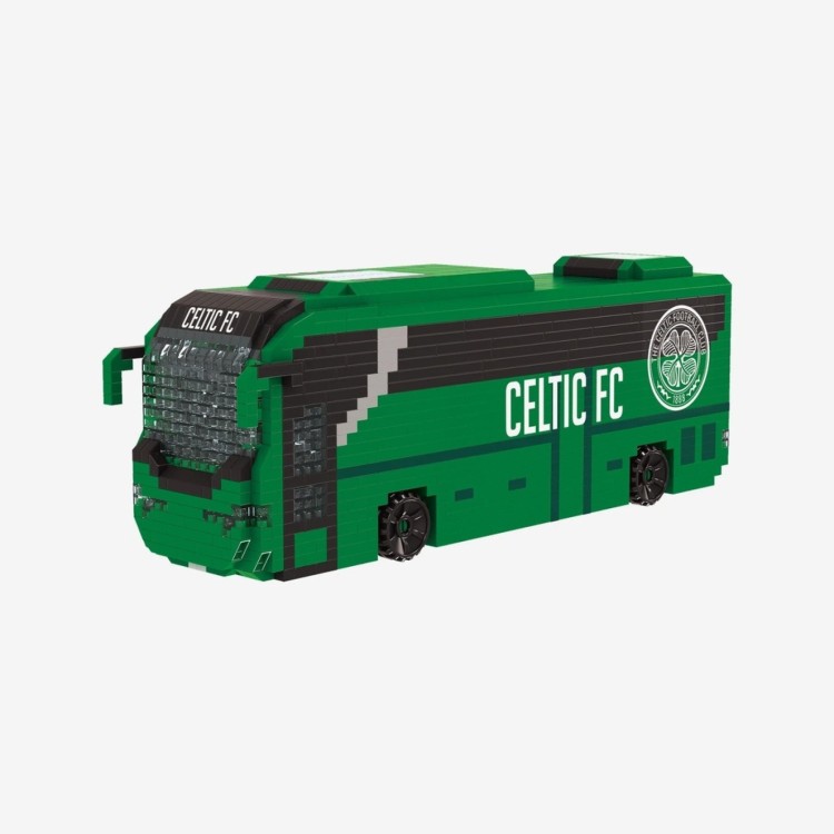 Celtic Coach 3D Construction