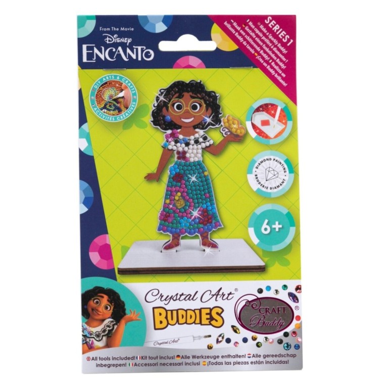 Crystal Art Buddy - Encanto Mirabel