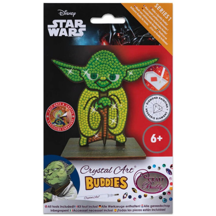 Crystal Art Buddy - Yoda