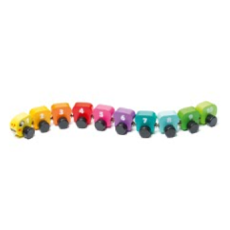 Cubika - Rainbow Caterpillar