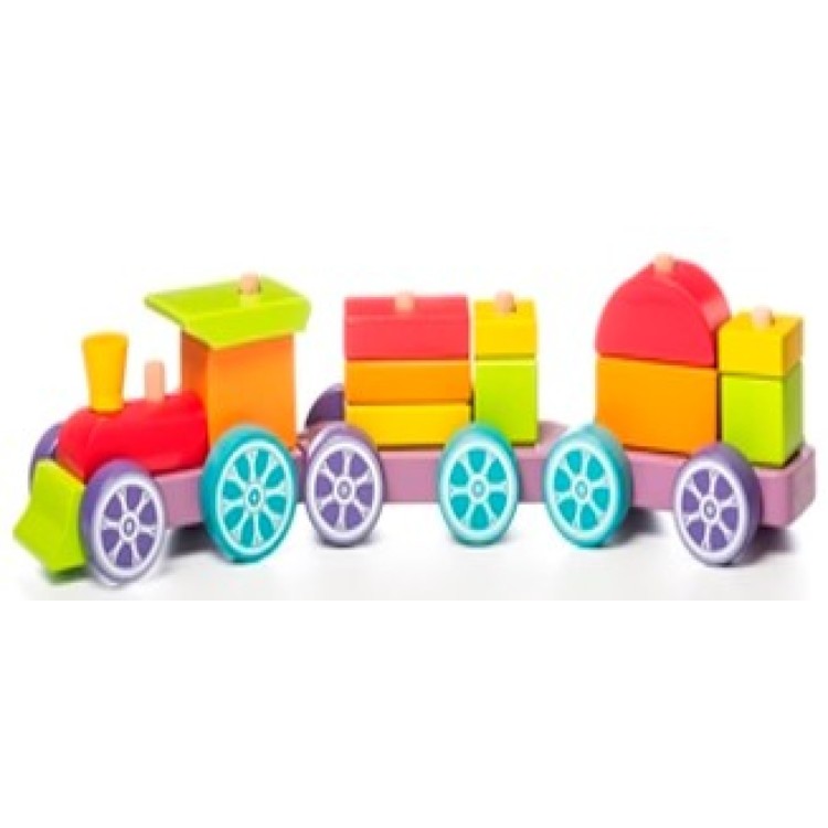 Cubika - Rainbow Express Train