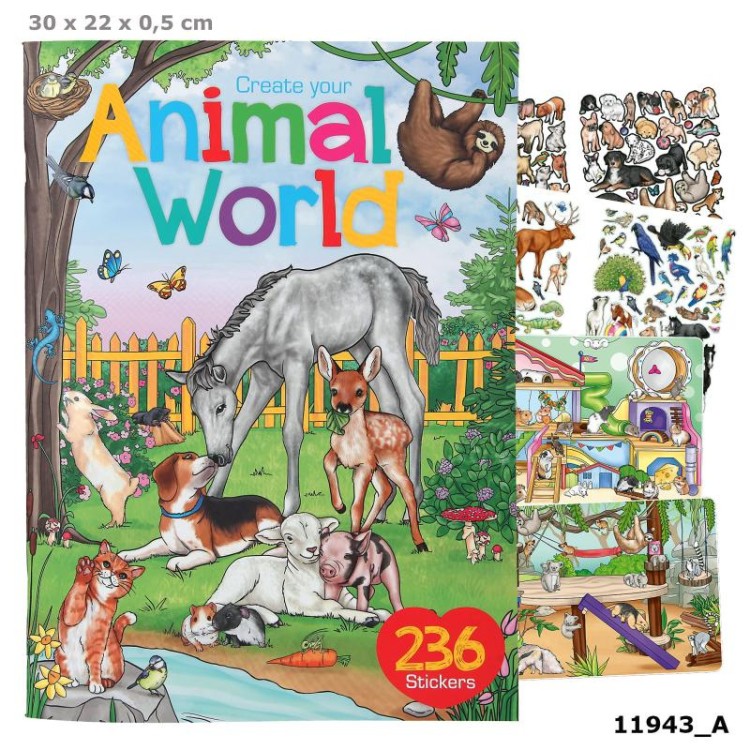 Depesche Create Your Animal World 