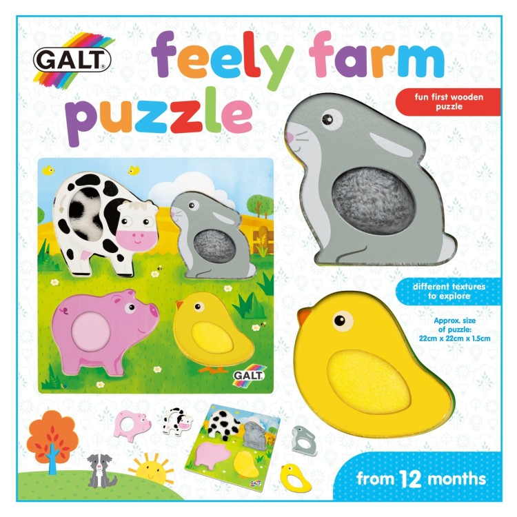 Galt Feely Farm Puzzle