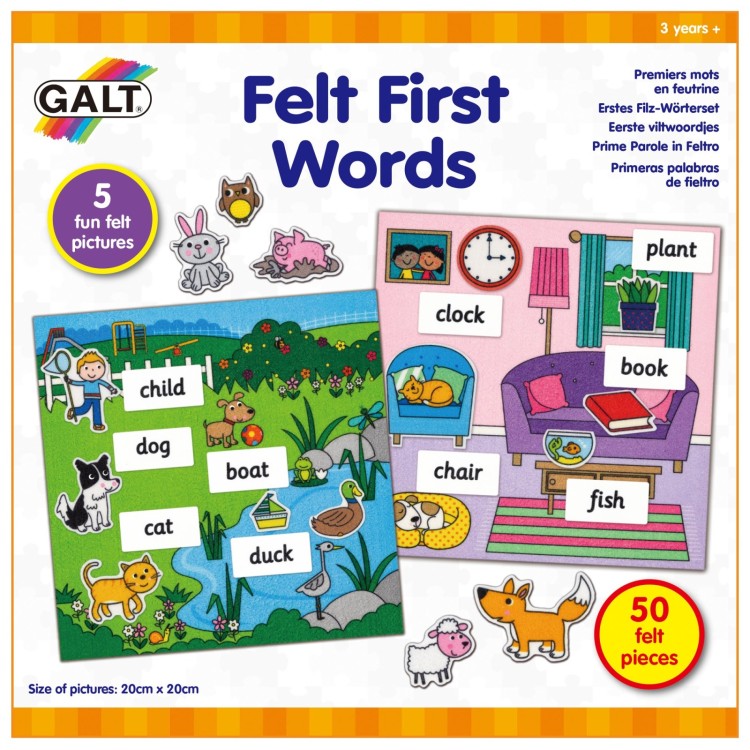 Galt Felt First Words