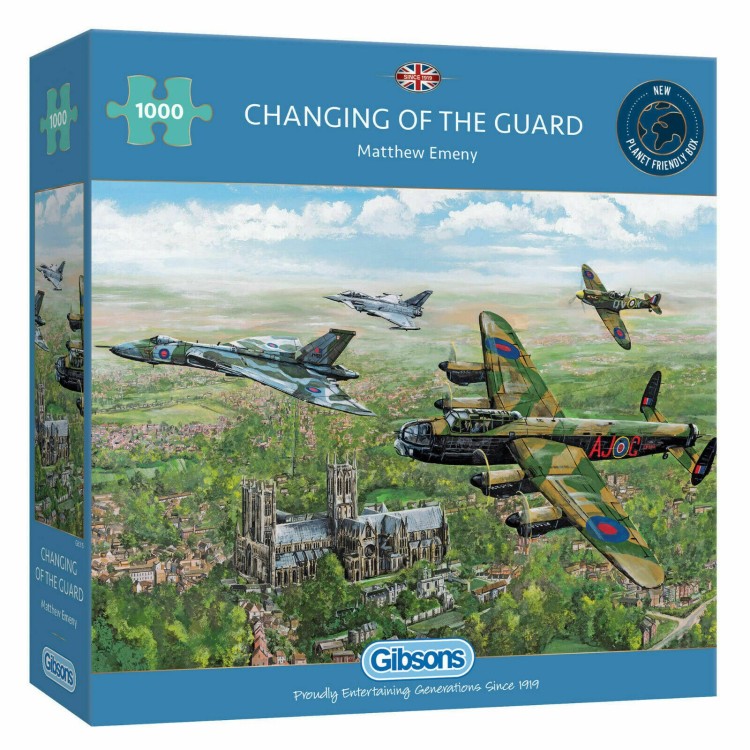 Gibsons 1000 Piece Puzzle Changing of the Guard