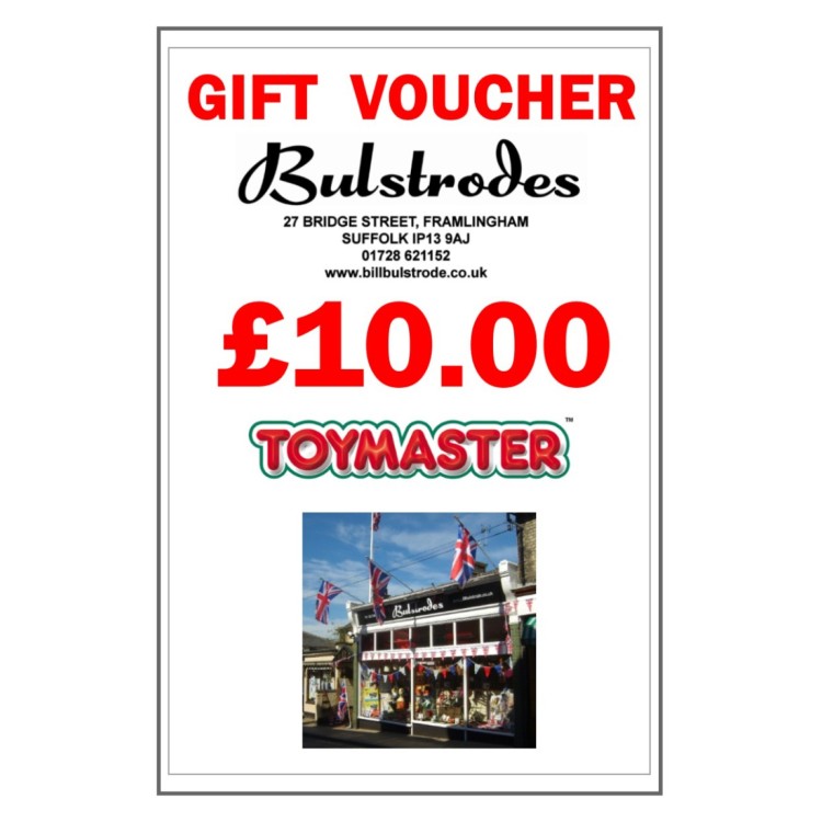 GIFT VOUCHER £10