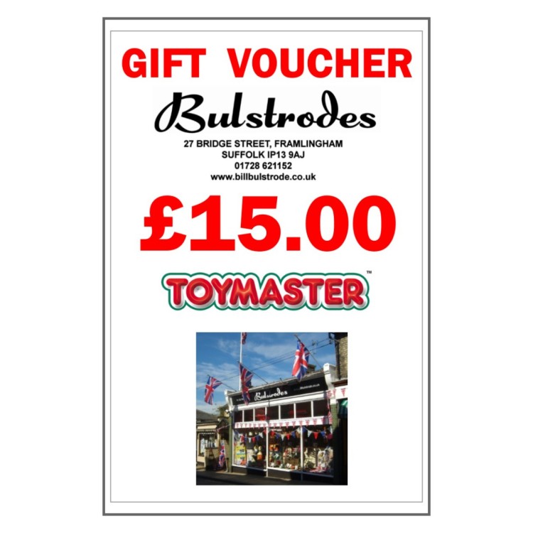 GIFT VOUCHER £15