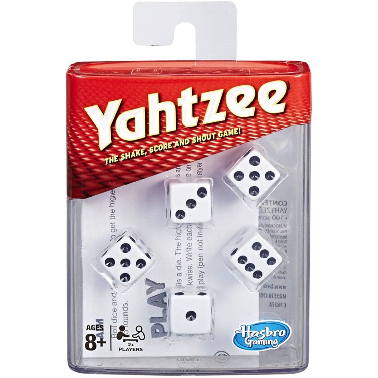 Hasbro Yahtzee Dice Game