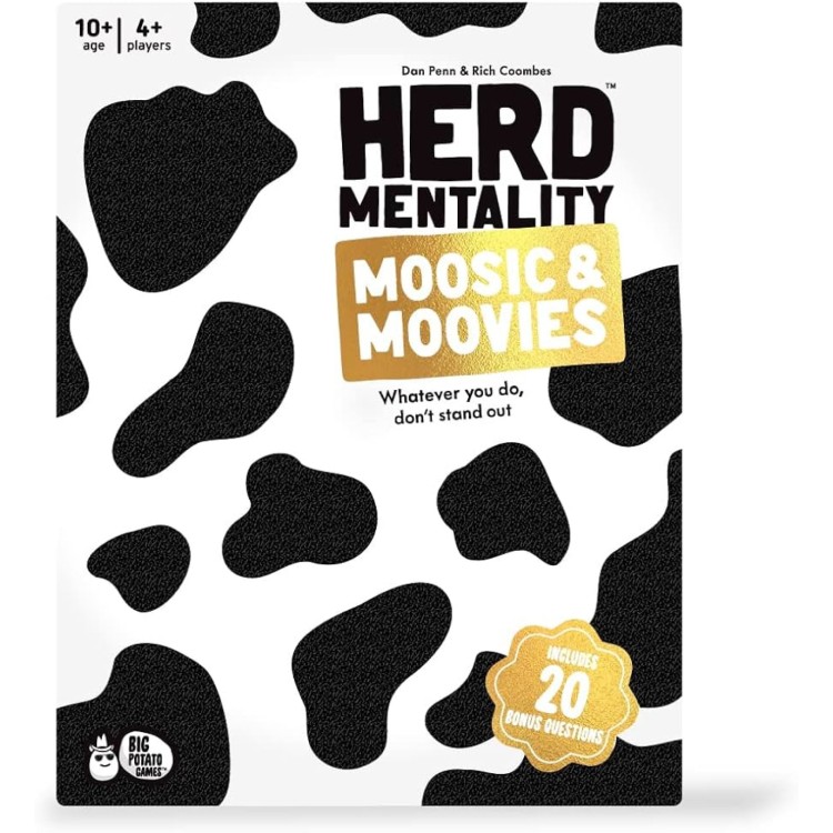 Herd Mentality Moovies & Moosic