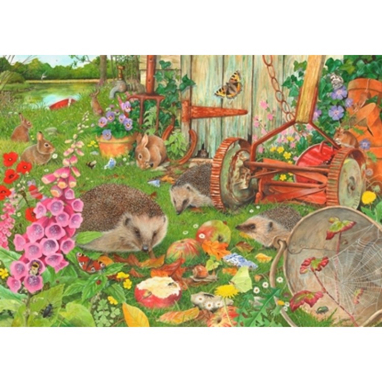 House of Puzzles 1000 Piece Bottom of the Garden