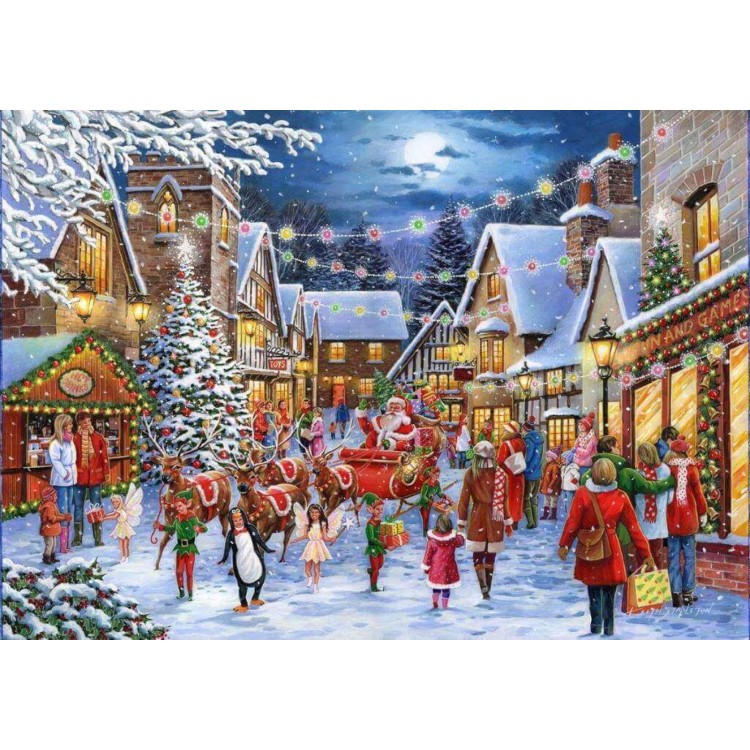 House of Puzzles 1000 Piece Christmas Parade