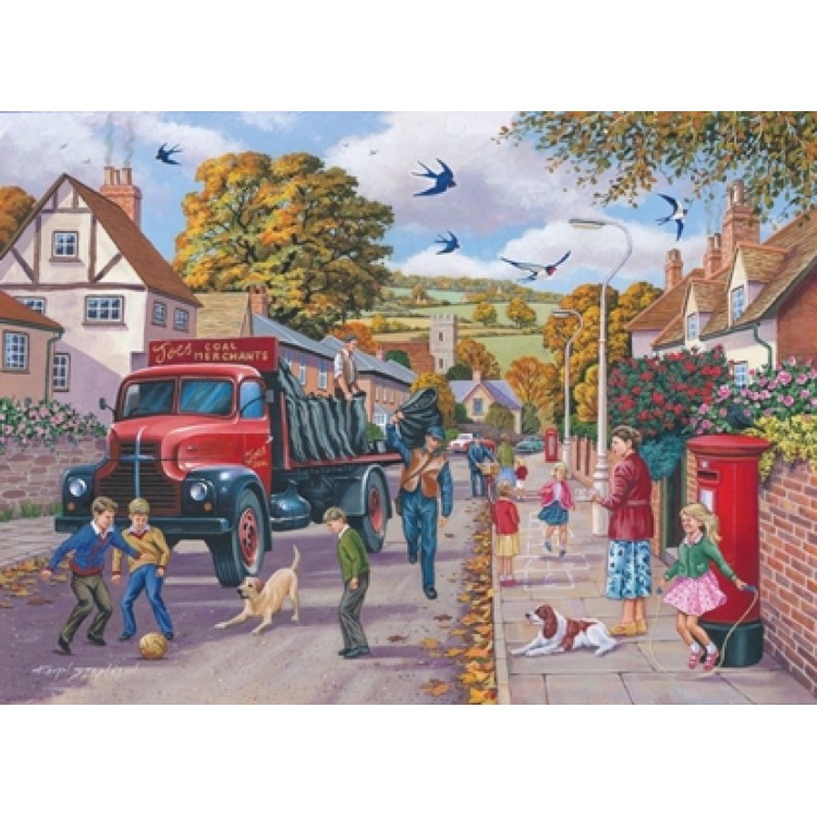 House of Puzzles 1000 Piece Coalman Delivery