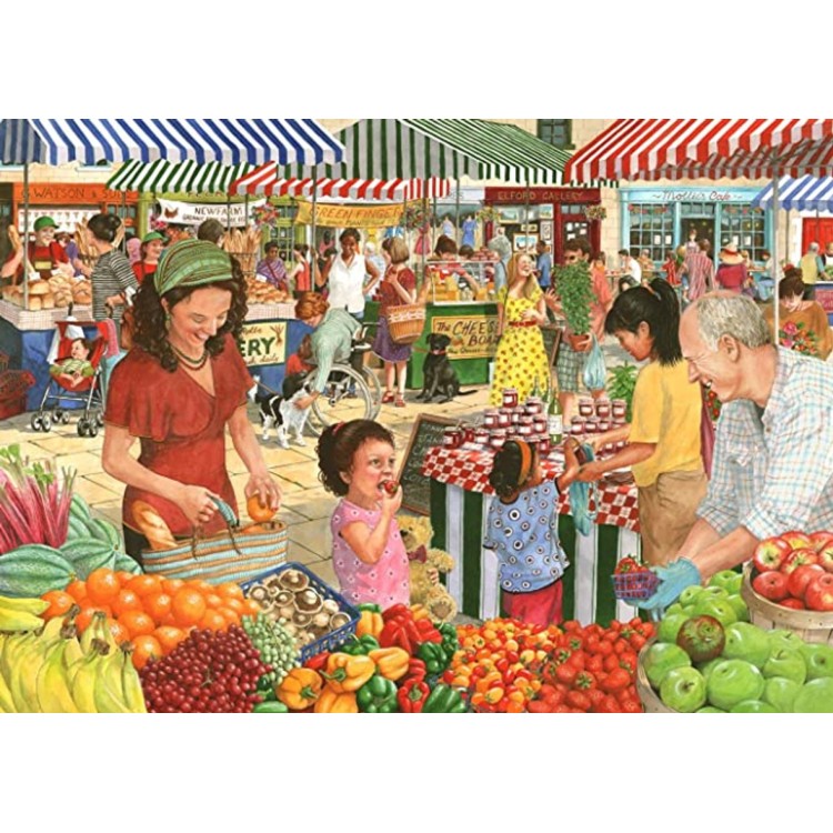 House of Puzzles 1000 Piece Farmers Market