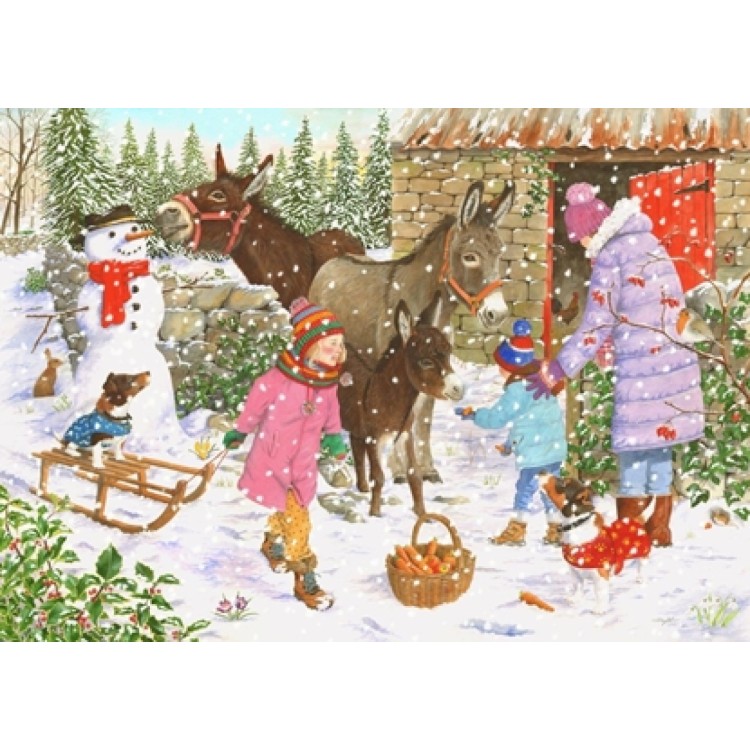 House of Puzzles 1000 Piece Little Donkey
