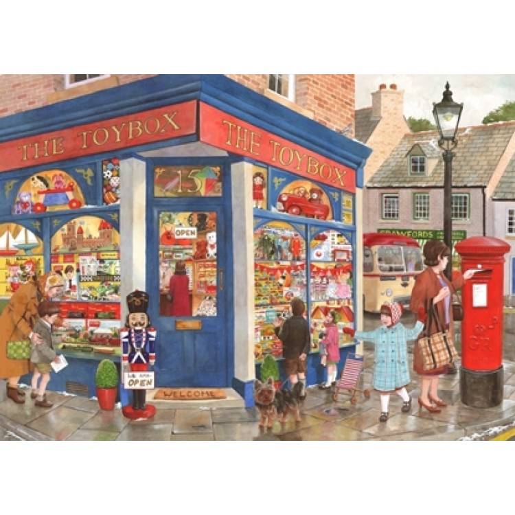 House of Puzzles 1000 Piece Toybox Toys