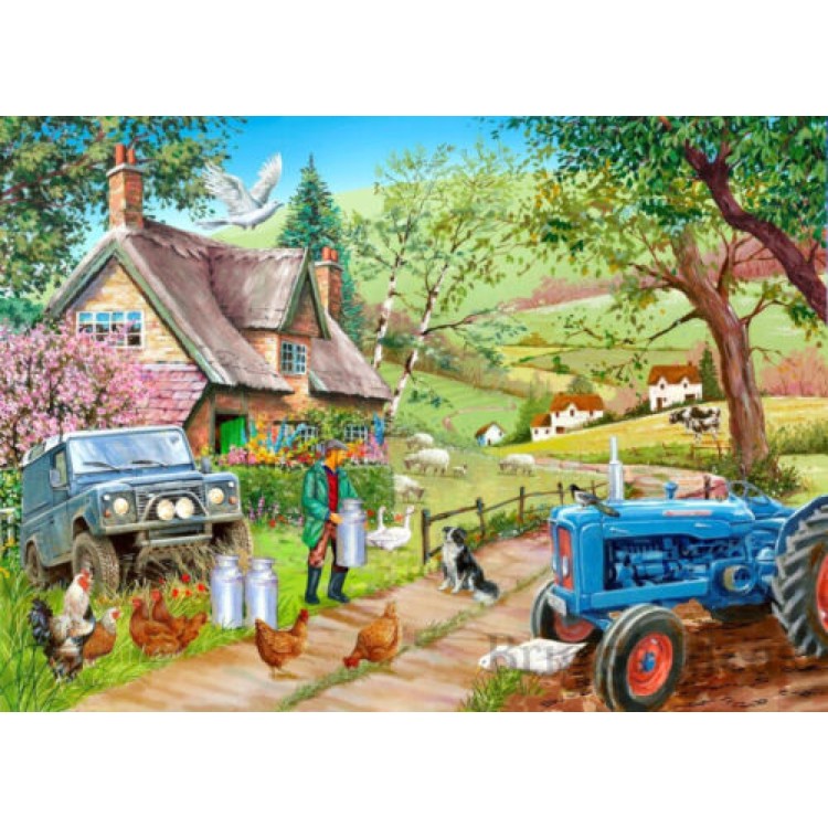 House of Puzzles 500 Farm Fresh