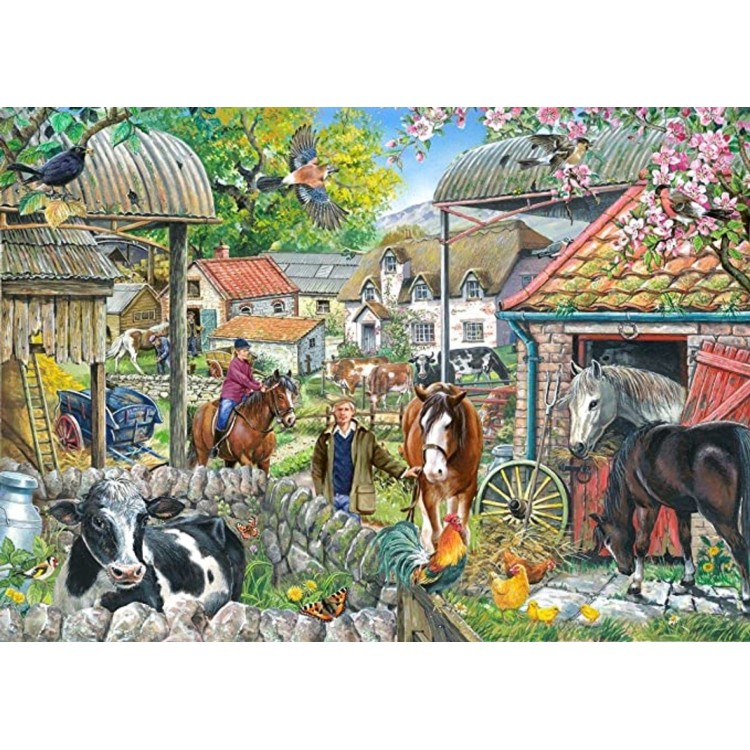 House of Puzzles BIG 250 Horseshoe Farm