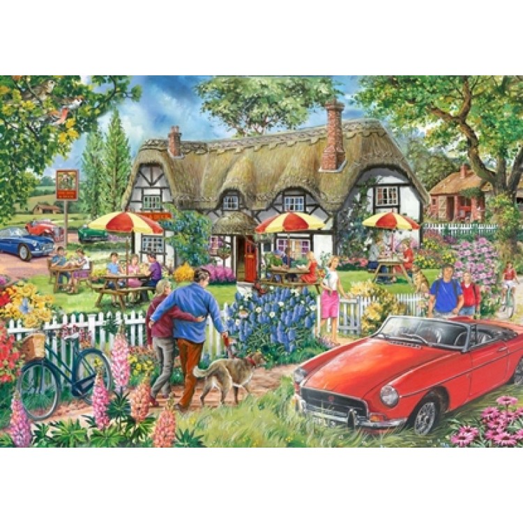 House of Puzzles BIG 500 Country Pub