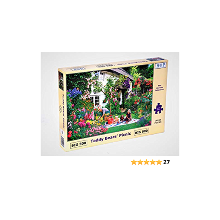 House of Puzzles BIG 500 Teddy Bears Picnic