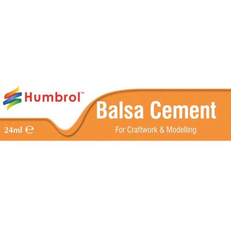 Humbrol Balsa Cement 24ml Tube