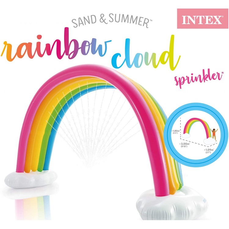 Intex Rainbow Cloud Sprinkler
