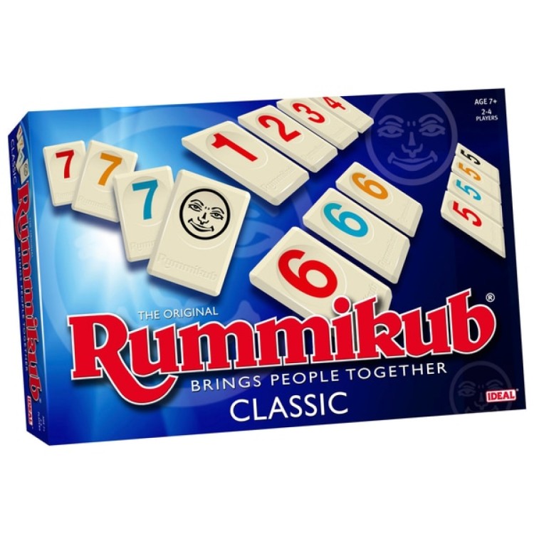 John Adams Classic Rummikub Game