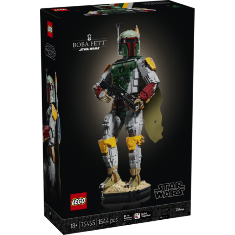 LEG0 75455 Star Wars Boba Fett