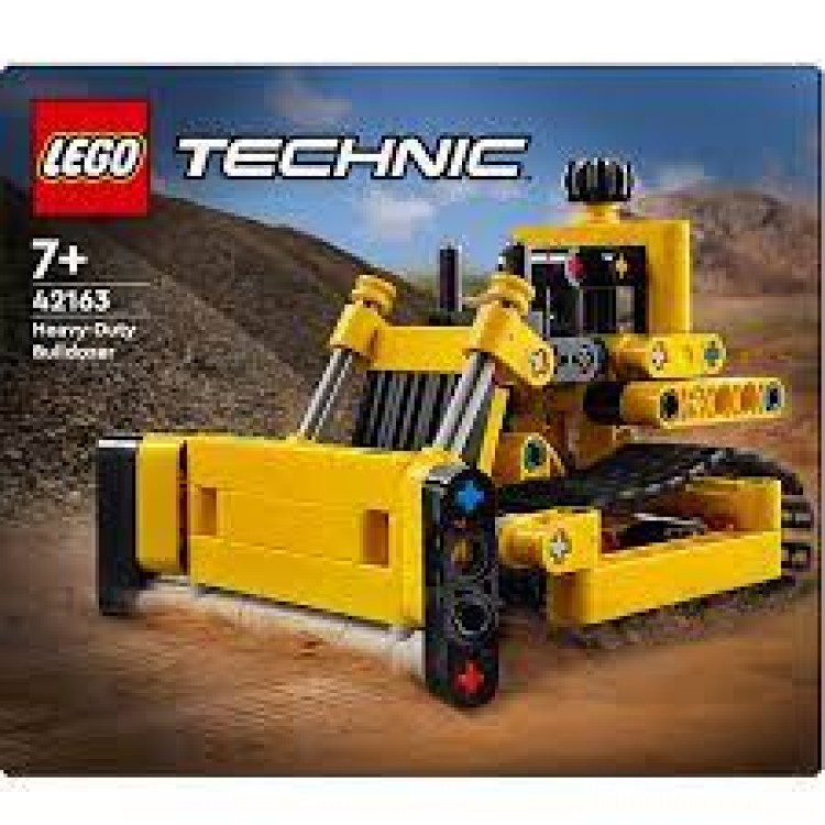 LEGO  Technic 42163 Heavy Duty Bulldozer