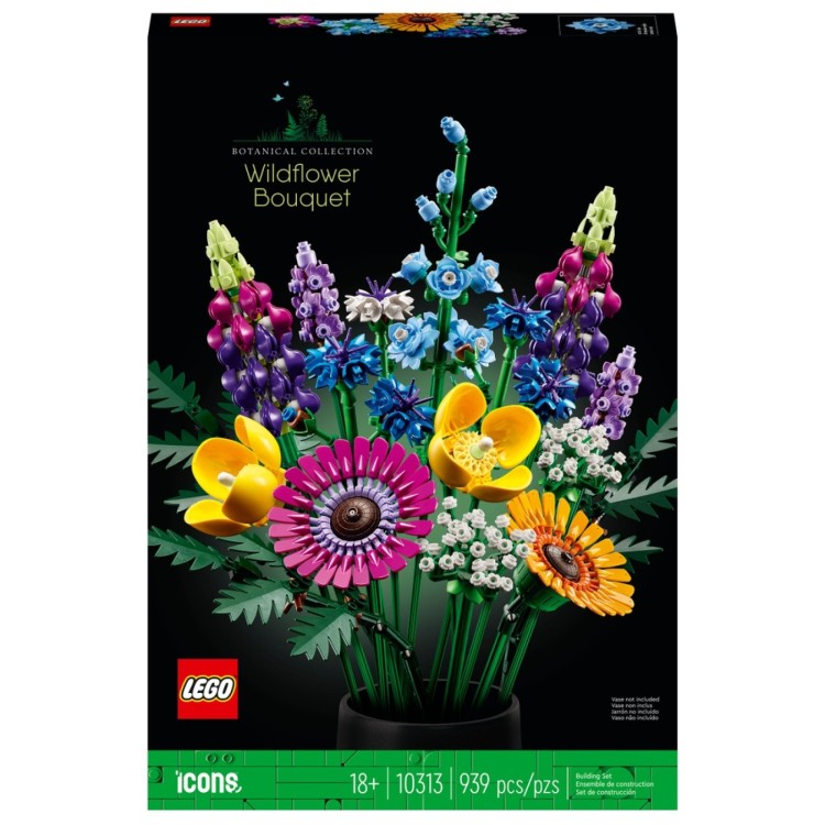 LEGO 10313 Icons Wild Flower Bouquet