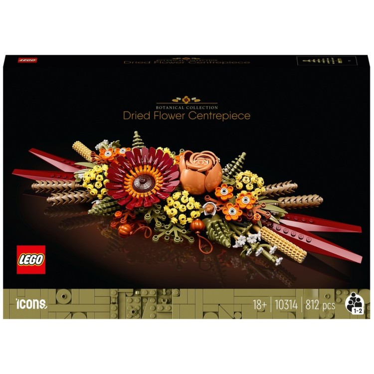 LEGO 10314 Icons Dried Flower Centrepiece