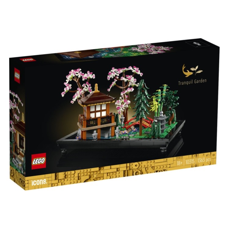 LEGO 10315 Icons Tranquil Garden