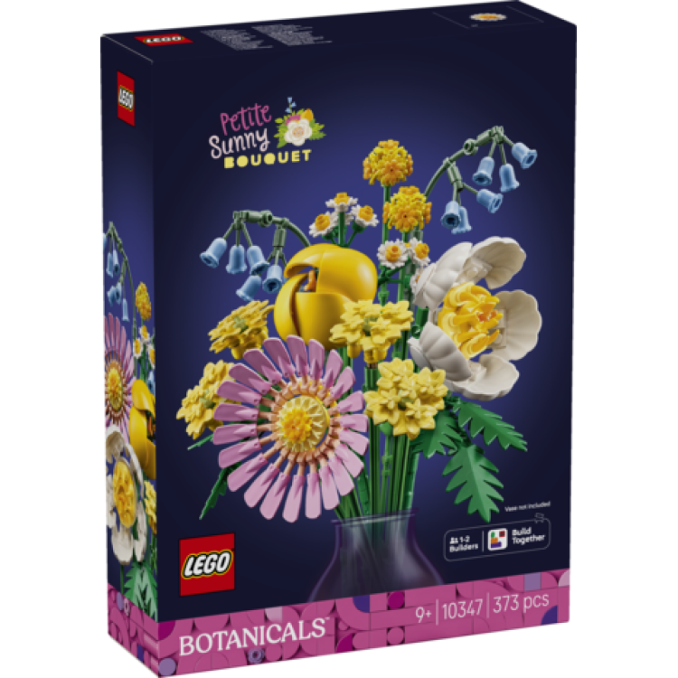 LEGO 10347 Botanical Petite Sunny Bouquet