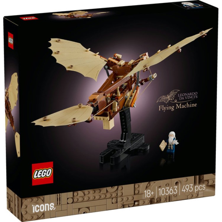 Lego 10363 Leonardo da Vinci Flying Machine