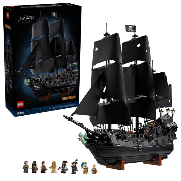 LEGO 10365 Black Pearl