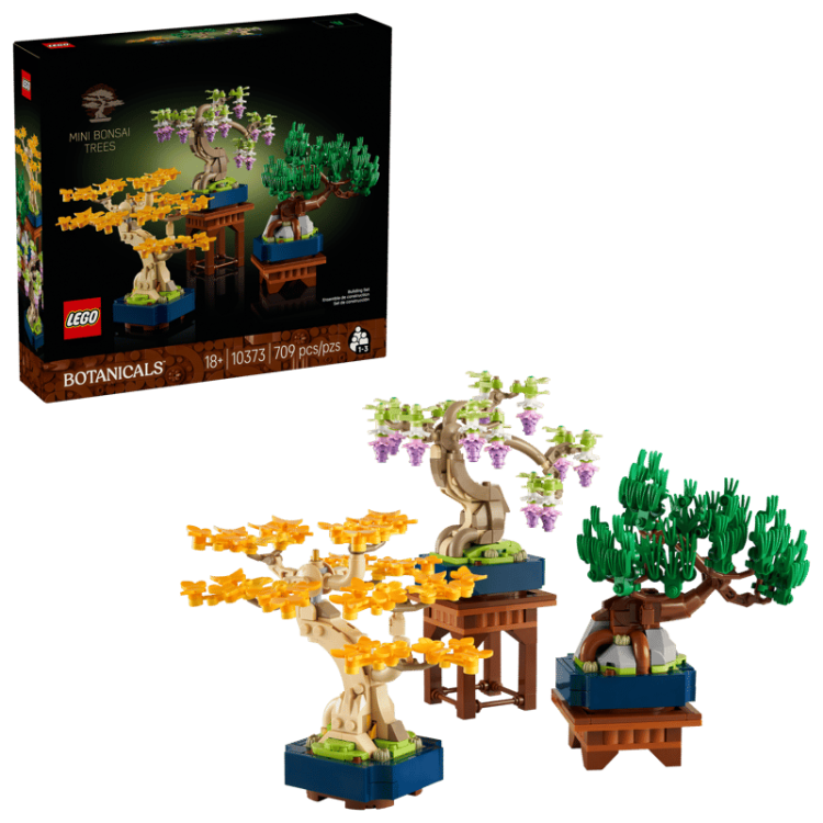 LEGO 10373 Botanical Mini Bonsai Trees
