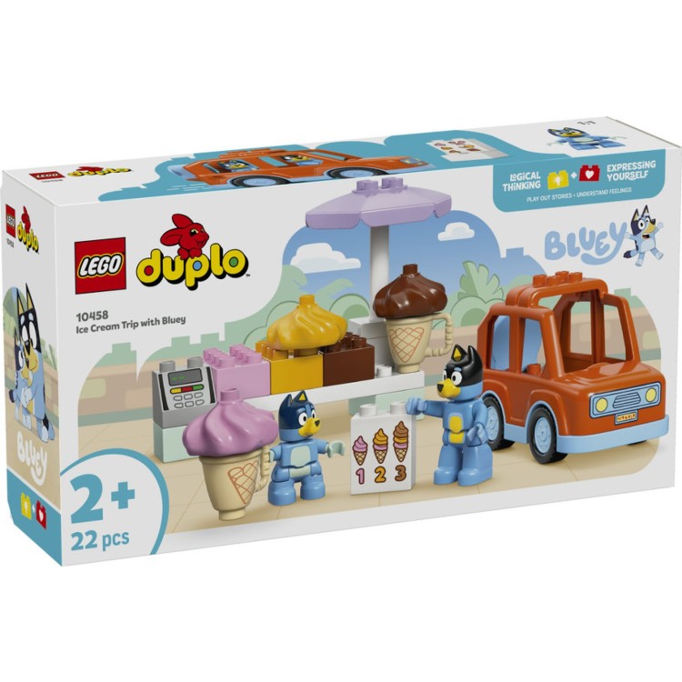 LEGO 10458 Ice Cream Trip with Bluey