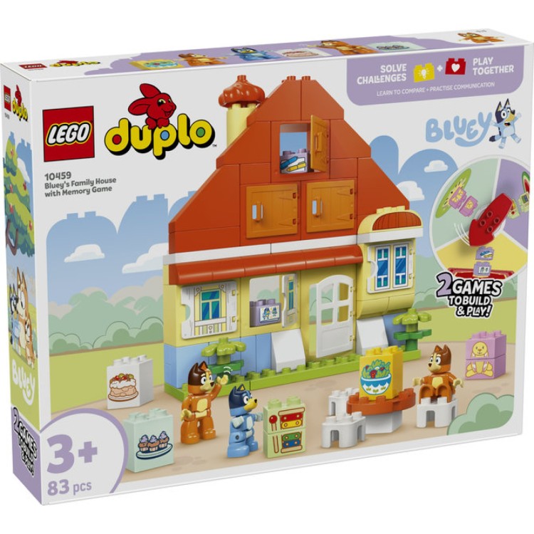LEGO 10459 Blueys Family House