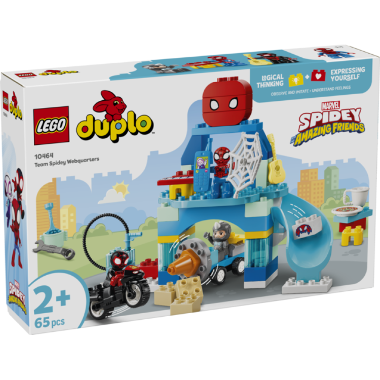 LEGO 10464 Duplo Team Spidey Webquarters