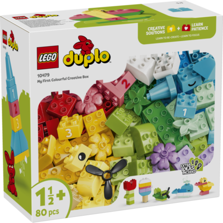 LEGO 10479 Duplo Colourful Creative Box