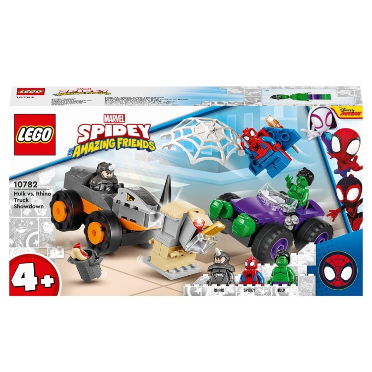 LEGO 10782 Hulk vs Rhino Truck