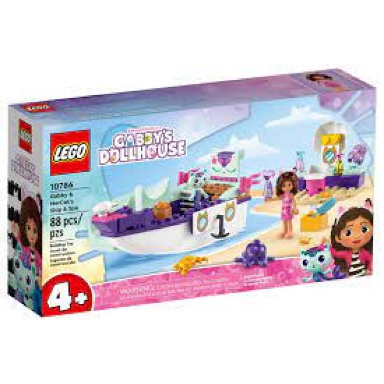 LEGO 10786 Gabby & Mercats Ship & Spa