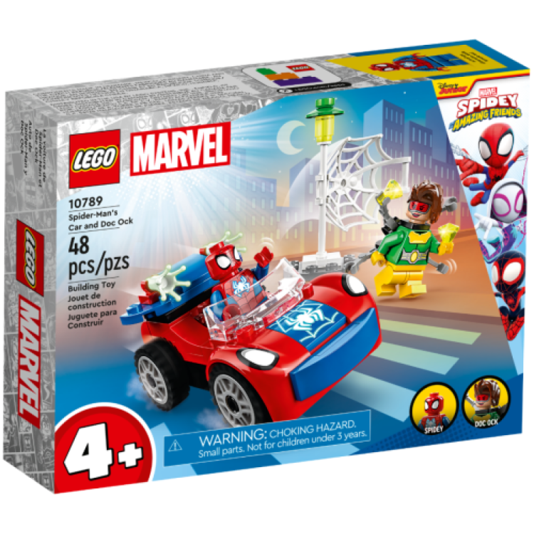 LEGO 10789 DUPLO Spidermans Car