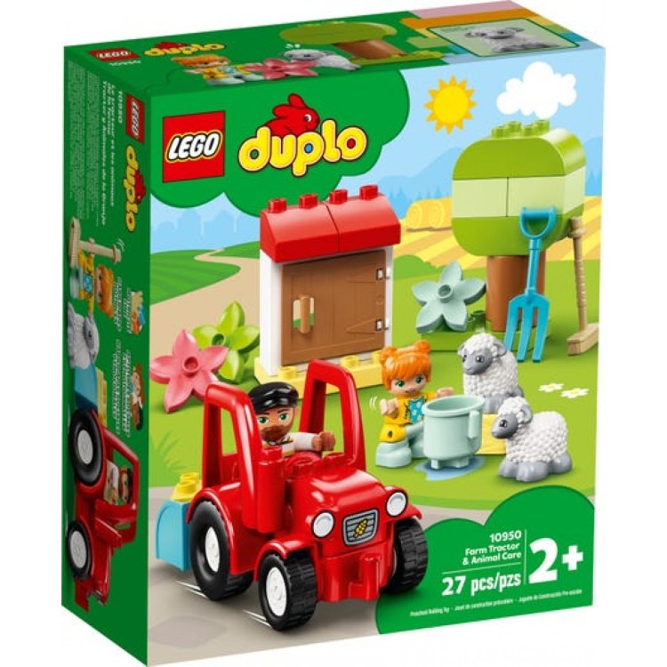 LEGO 10950 Duplo Farm Tractor & Animal Care