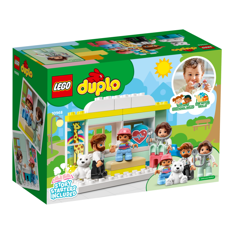 Lego 10968 Duplo Doctor Visit