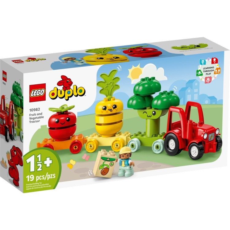 LEGO 10982 DUPLO Fruit & Veg Tractor